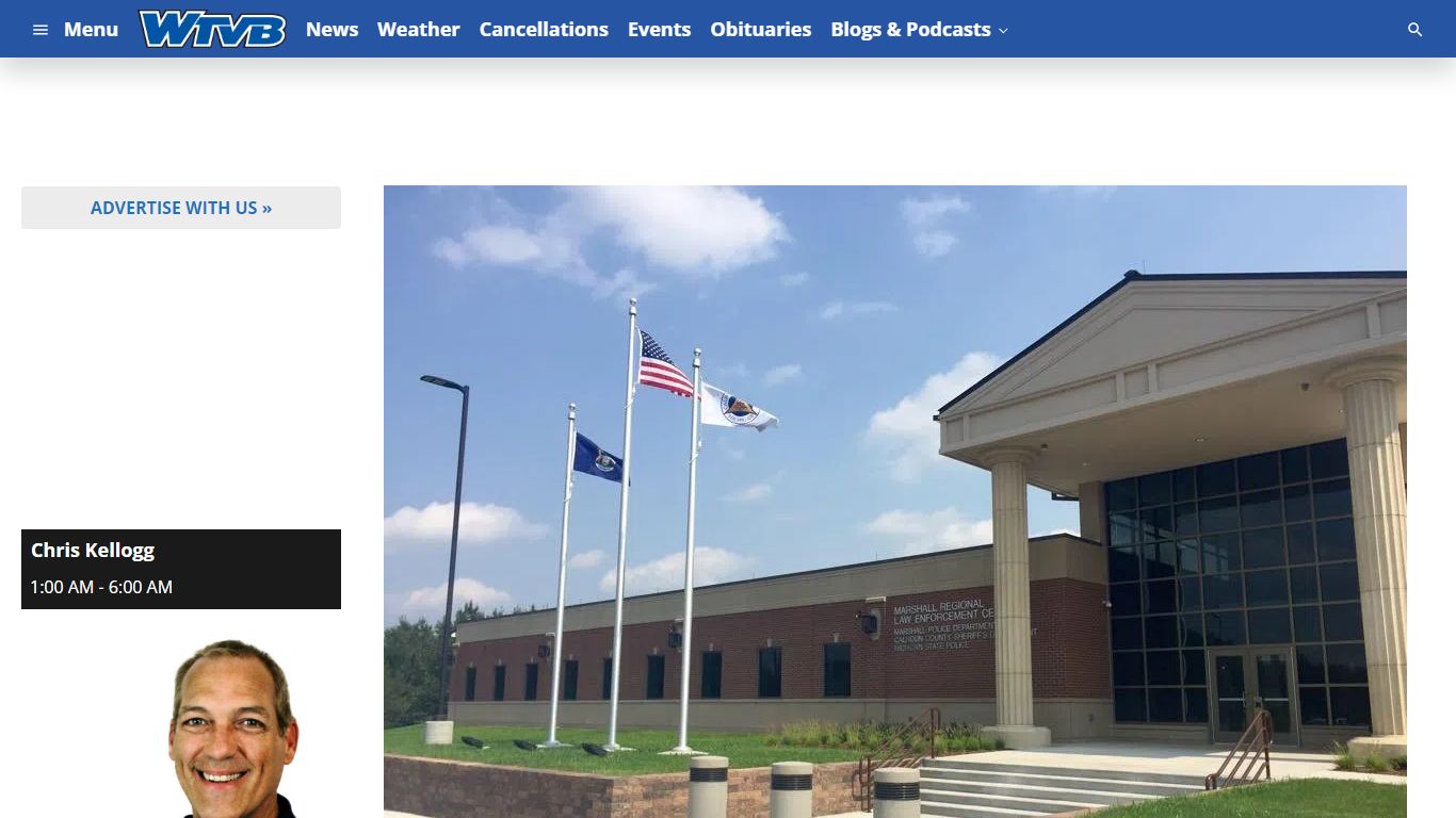 Inmate suicide at Calhoun County Jail being investigated by MSP